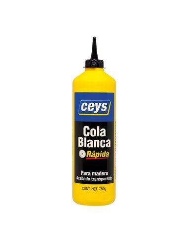 CEYS COLA BLANCA RAPIDA BIBERON 750g 501605