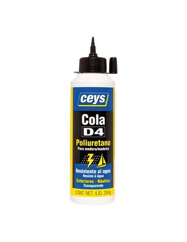 CEYS COLA D4 POLIURETANO BIBERON 250g 501617