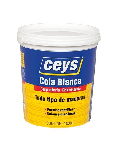 CEYS COLA BLANCA MADERA BOTE 1kg 501704