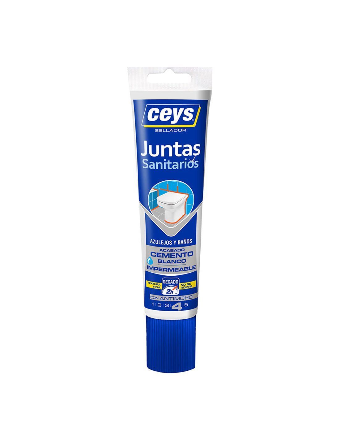 Ceys 505612  Sellador juntas sanitarios tubo