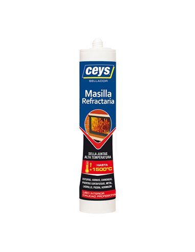 CEYS SELLADOR MASILLA REFRACTARIA CART 506301