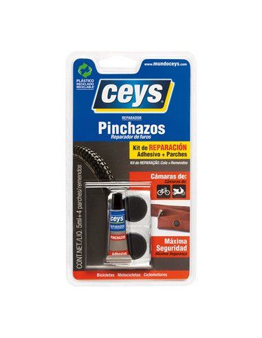 CEYS REPARADOR PINCHAZOS BLISTER 6uds. 505016