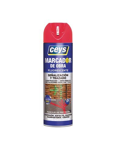 CEYS MARCADOR OBRA CAJA MIXTA 500ml 18uds. 908010