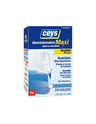 CEYS Refil Anti-umidade Step Humibox Longa Duração 1000g 501119