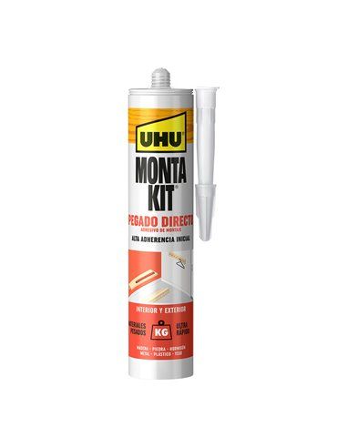 UHU MONTA KIT® PEGADO DIRECTO 380g REF. 6310642