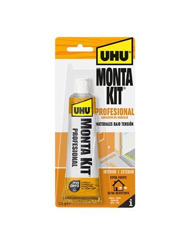 UHU MONTA KIT® PROFESIONAL 125g REF. 6310658