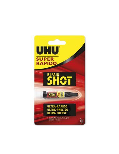 UHU SUPER RAPIDO SHOT 2g REF. 6314564