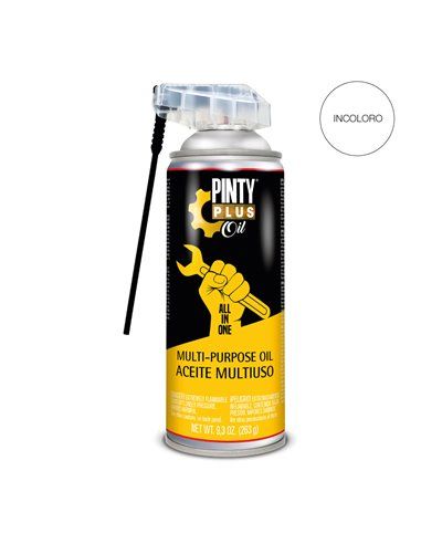 Spray Lubrificante Multiuso Óleo PintyPlus - 520cc