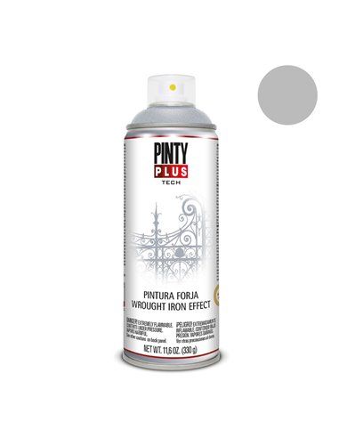 PINTURA EN SPRAY PINTYPLUS TECH PINTURA FORJA 520CC  GRIS JF113