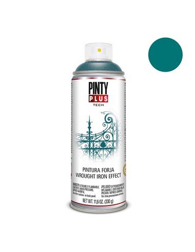 PINTURA EN SPRAY PINTYPLUS TECH PINTURA FORJA 520CC VERDE FJ925