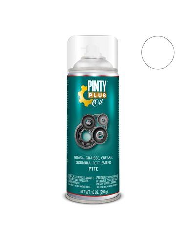 PINTYPLUS OIL GRASA PTFE  SPRAY 520 CC