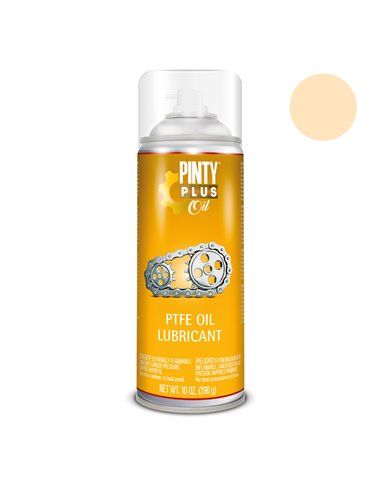 PINTYPLUS OIL ACEITE LUBRICANTE CON PTFE SPRAY 520 CC