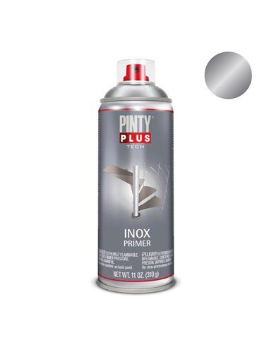 PINTURA EN SPRAY PINTYPLUS TECH INOX IMPRIMACIÓN 520CC I150