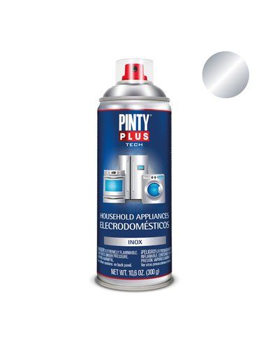 PintyPlus Tech Tinta Inoxidável - Para Eletrodomésticos Spray 520cc E150