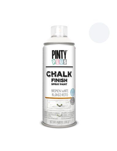 PINTURA EN SPRAY PINTYPLUS CHALK 520CC CK788 BLANCO ROTO