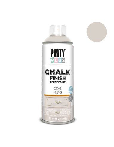 PINTURA EN SPRAY PINTYPLUS CHALK 520CC CK791 PIEDRA