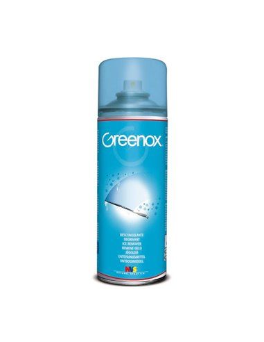 Descongelador de pára-brisa Greenox - Spray de ação rápida 520cc