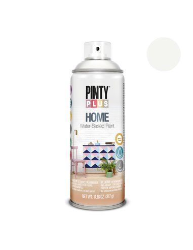 PINTURA EN SPRAY PINTYPLUS HOME 520CC  NEUTRAL WHITE HM111