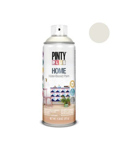 PINTURA EN SPRAY PINTYPLUS HOME 520CC WHITE LINEN HM113