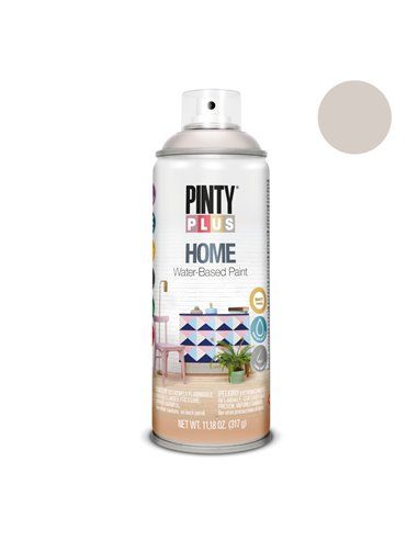 PINTURA EN SPRAY PINTYPLUS HOME 520CC TOASTED LINEN HM114