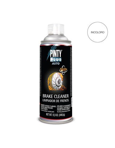 PINTYPLUS AUTO LIMPIADOR FRENOS SPRAY 520CC