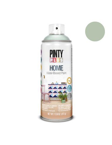 PINTURA EN SPRAY PINTYPLUS HOME 520CC VINTAGE GREEN HM415