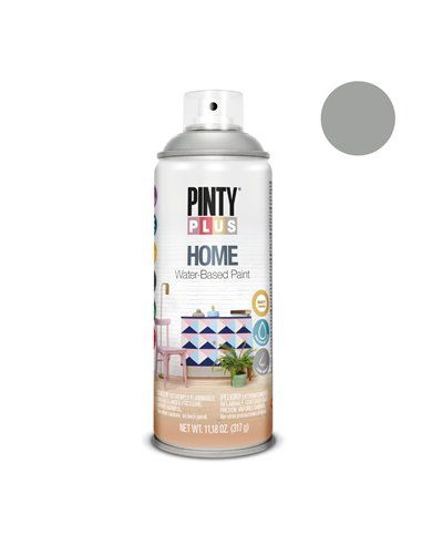 PINTURA EN SPRAY PINTYPLUS HOME 520CC RAINY GREY HM417