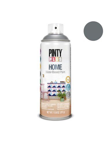 PINTURA EN SPRAY PINTYPLUS HOME 520CC THUNDERCLOUD GREY HM418