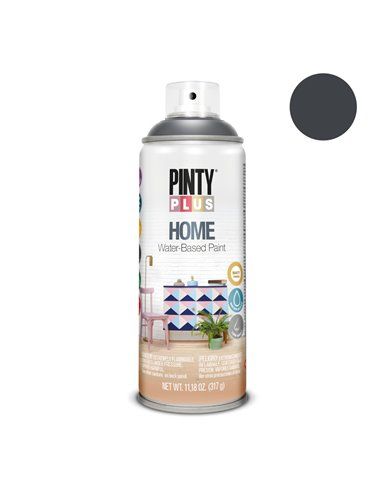 PINTURA EN SPRAY PINTYPLUS HOME 520CC BLACK HM438