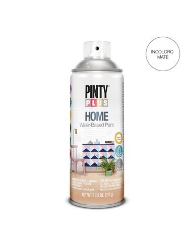 PINTURA EN SPRAY PINTYPLUS HOME 520CC BARNIZ MATE HM440