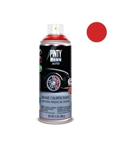 PINTURA EN SPRAY PINTYPLUS AUTO 520CC PINZAS FRENO PF107 ROJO