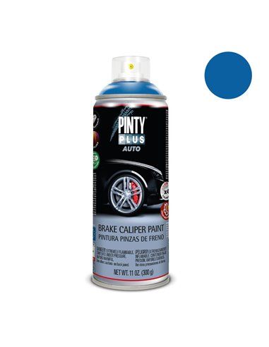 PINTURA EN SPRAY PINTYPLUS AUTO 520CC PINZAS FRENO PF118 AZUL