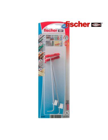 BLISTER 2 UNI DUO TEC 10K 537262 FISCHER