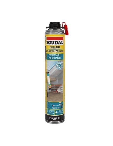 Espuma Projetável SOUDAL para Pistola 700ml