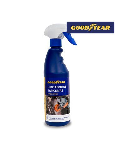 Limpador de estofados Goodyear 500ml