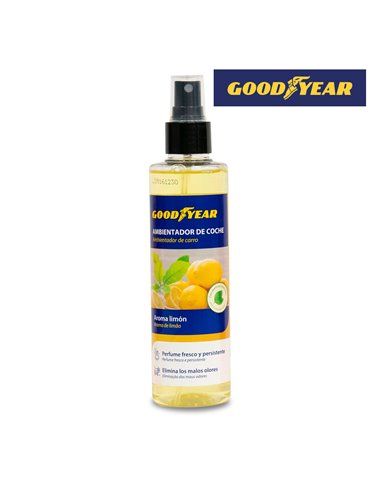 AMBIENTADOR LIMON  GOODYEAR  200ML