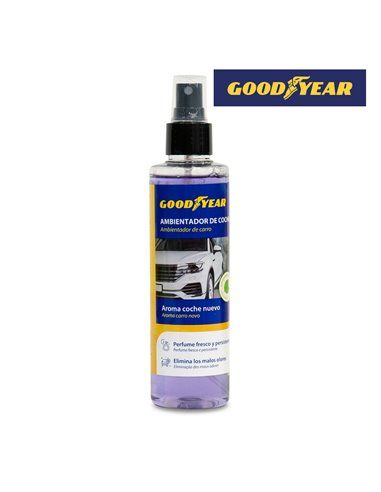 AMBIENTADOR COCHE NUEVO GOODYEAR 200ml