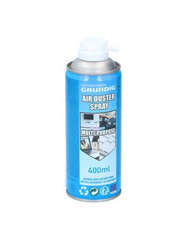 SPRAY DE AIRE COMPRIMIDO PARA LIMPIEZA 400ml GRUNDIG