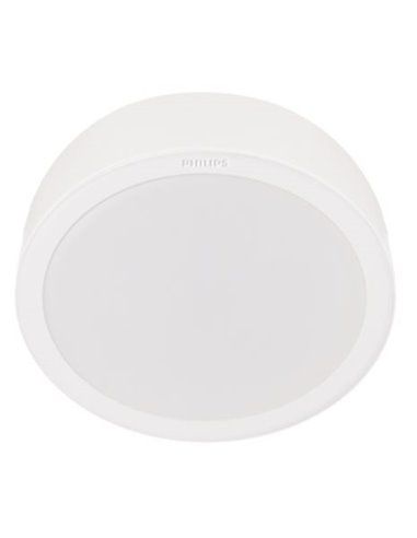 DOWNLIGHT LED DE SUPERFICIE 16,5W 1300lm 4000K LUZ DIA MOD. MESON Ø17,01x5cm PHILIPS