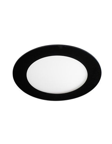 Downlight LED Novo Lux 6W 4000K Negro