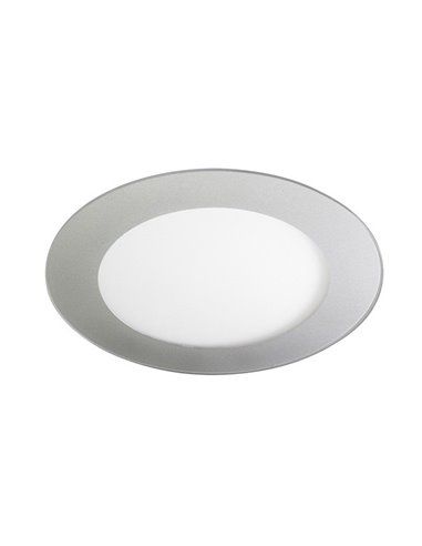 Downlight LED Novo Lux 6W 4000K Gris