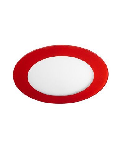 Downlight LED Novo Lux 12W 4000K Rojo