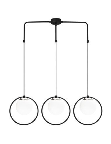 Lámpara de techo colgante de 3 luces Model 10