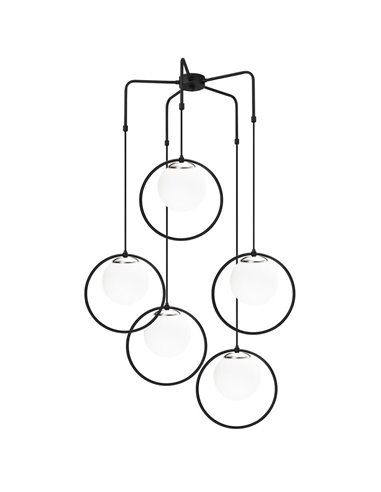 Lámpara de techo colgante de 5 luces Model 10