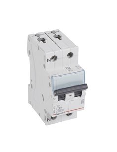 Schneider Electric - 12511 Interruptor magnetotérmico, Domae, 1P-N, 25A, C,  230V, 6000A, pack de 6 unidades