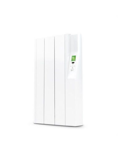 ROINTE SRN0330RAD2 | Emisor térmico eléctrico digital SYGMA impar 330W 3 elementos blanco de bajo consumo 575x345x98mm