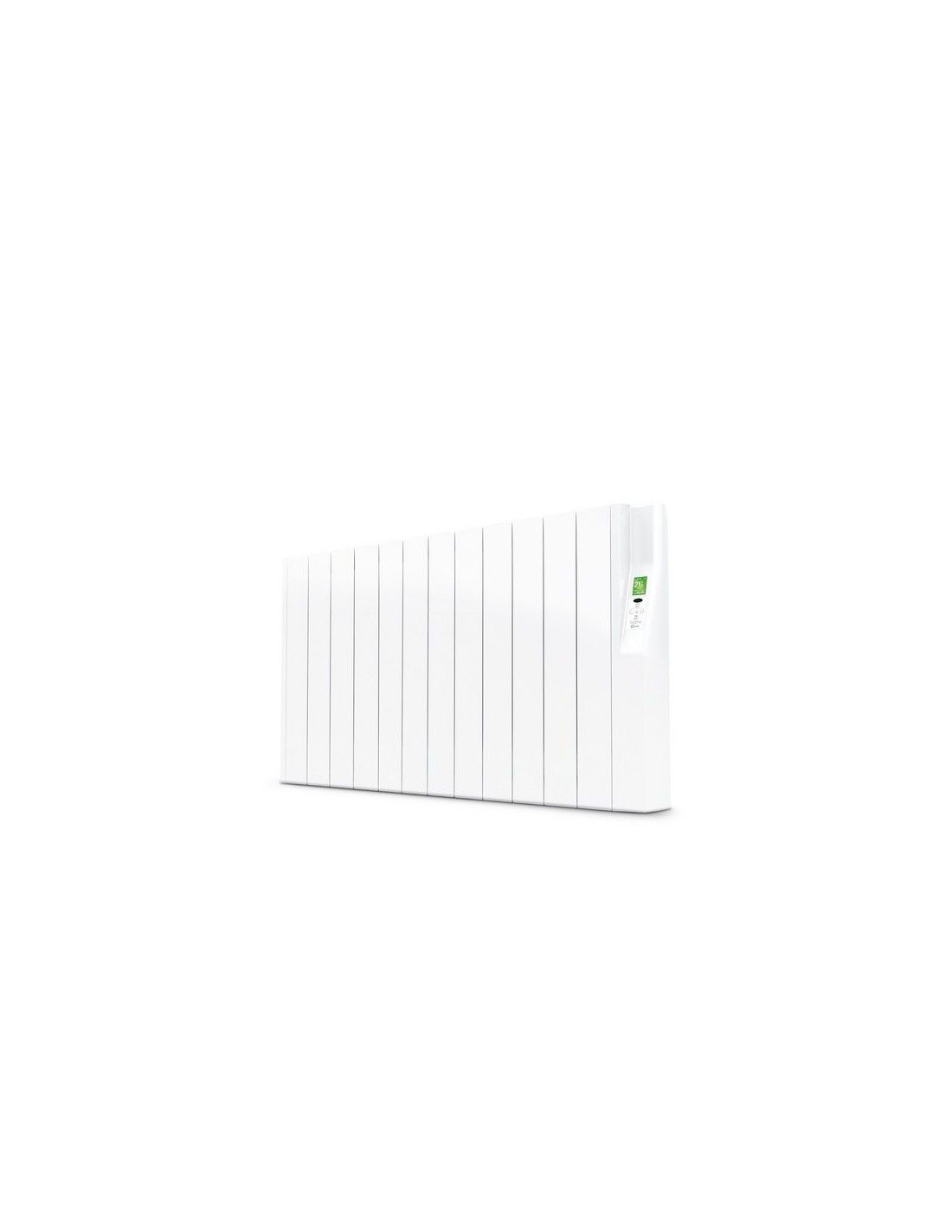 ROINTE SRN0770RAD2  Emisor térmico eléctrico digital SYGMA impar 770W 7  elementos blanco de bajo consumo