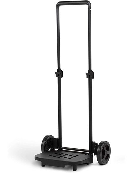 Carrello Spesa 6 Ruote Sali Scale Con Borsa Termica 54 Litri Colore Grigio  Melange