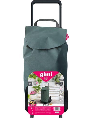 Gimi Carrello Della Spesa Kool 168421 Grigio