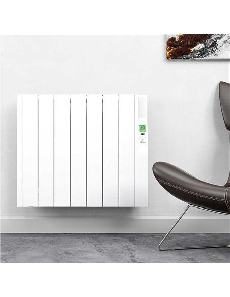 Radiateur électrique basse consommation 9 éléments 990W ROINTE